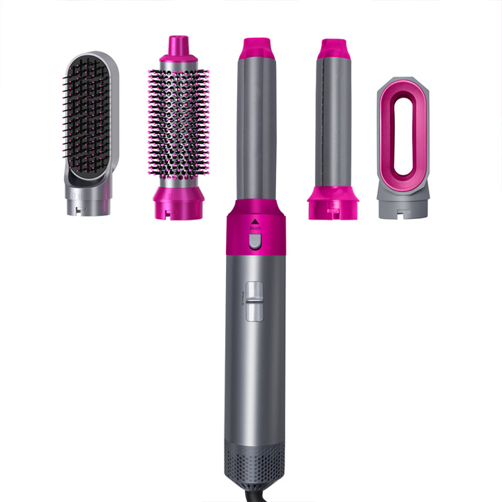 AirElegance | 5-i-1 Hårstyler – Professionel Salonfinish Hjemme