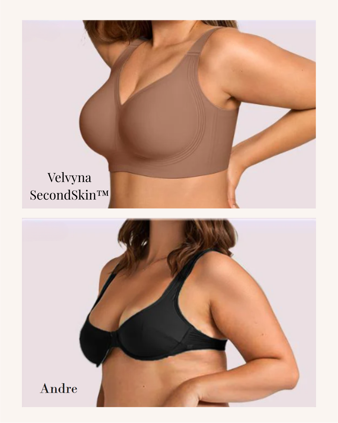 SecondSkin Jelly Curve BH – Bøjlefri Full Coverage