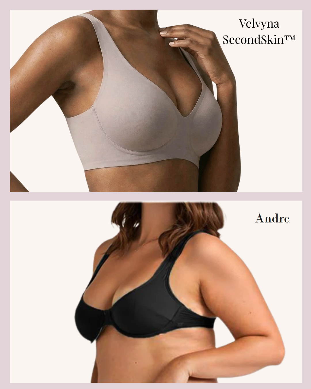 SecondSkin Jelly Push-Up BH – Bøjlefri & Sømløs