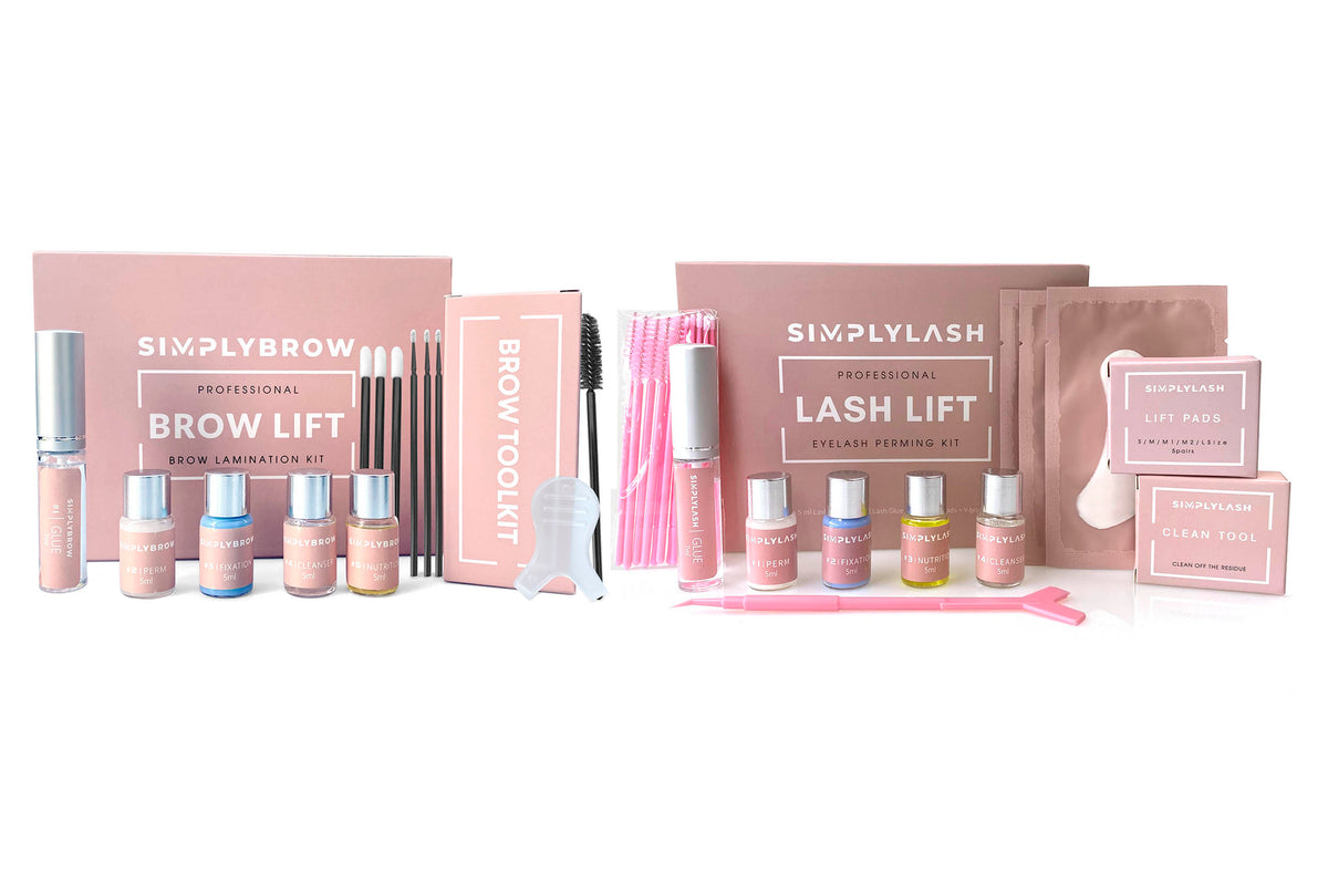 SimplyLash + Brow Lamination