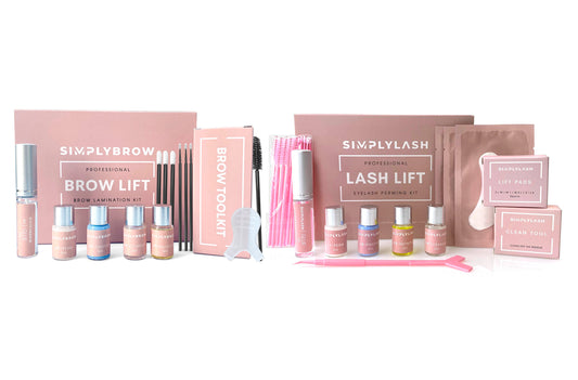 SimplyLash + Brow Lamination