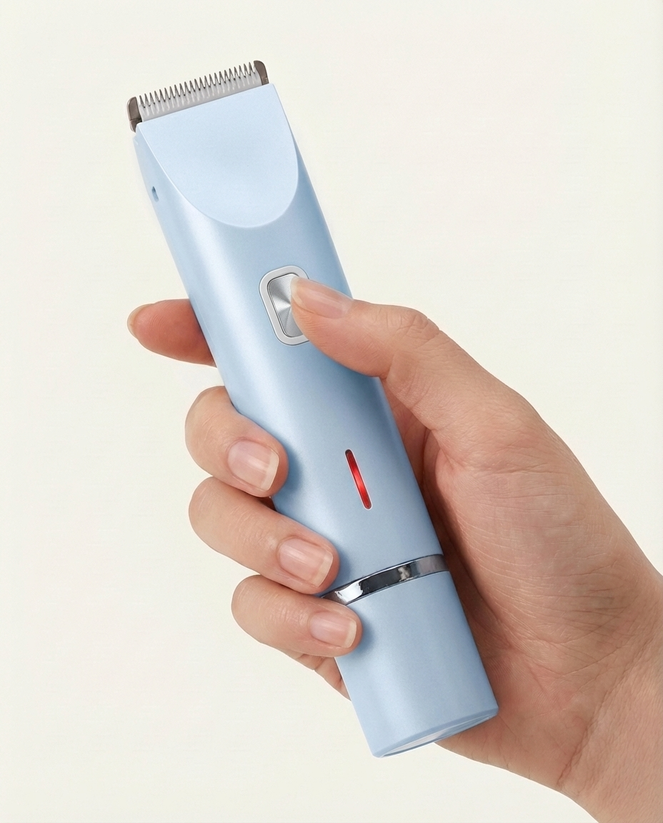 SmoothFinish 2-i-1 Ladyshaver – Glat Hud