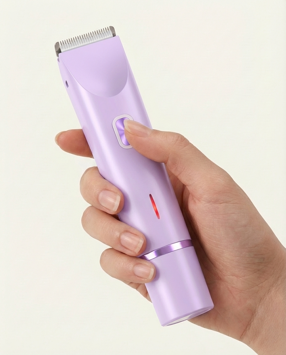 SmoothFinish 2-i-1 Ladyshaver – Glat Hud