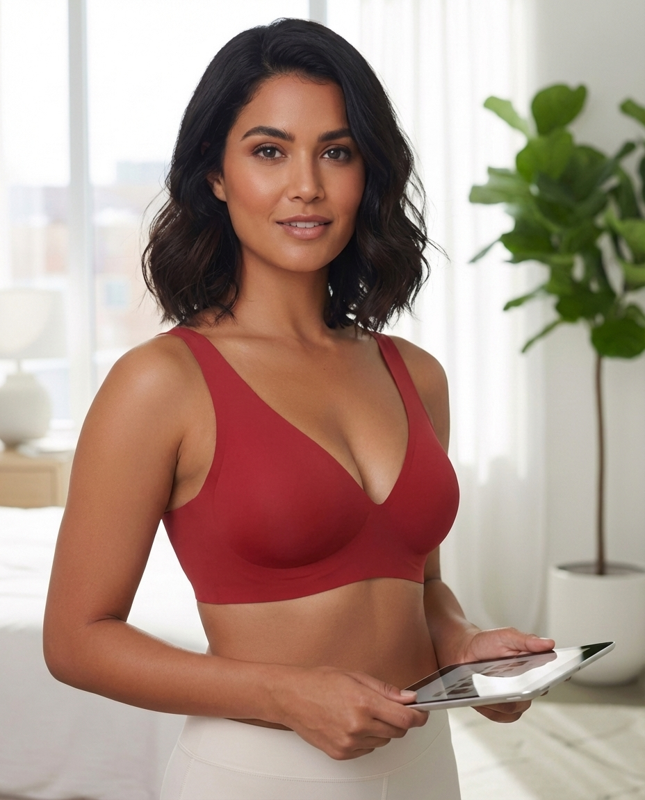 SecondSkin Jelly Push-Up BH – Bøjlefri & Sømløs