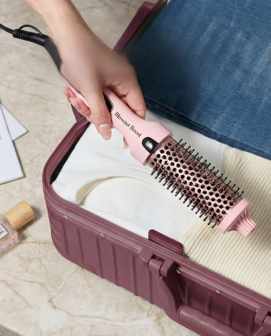 Velvyna Blowout Boost – Salon-styling Derhjemme