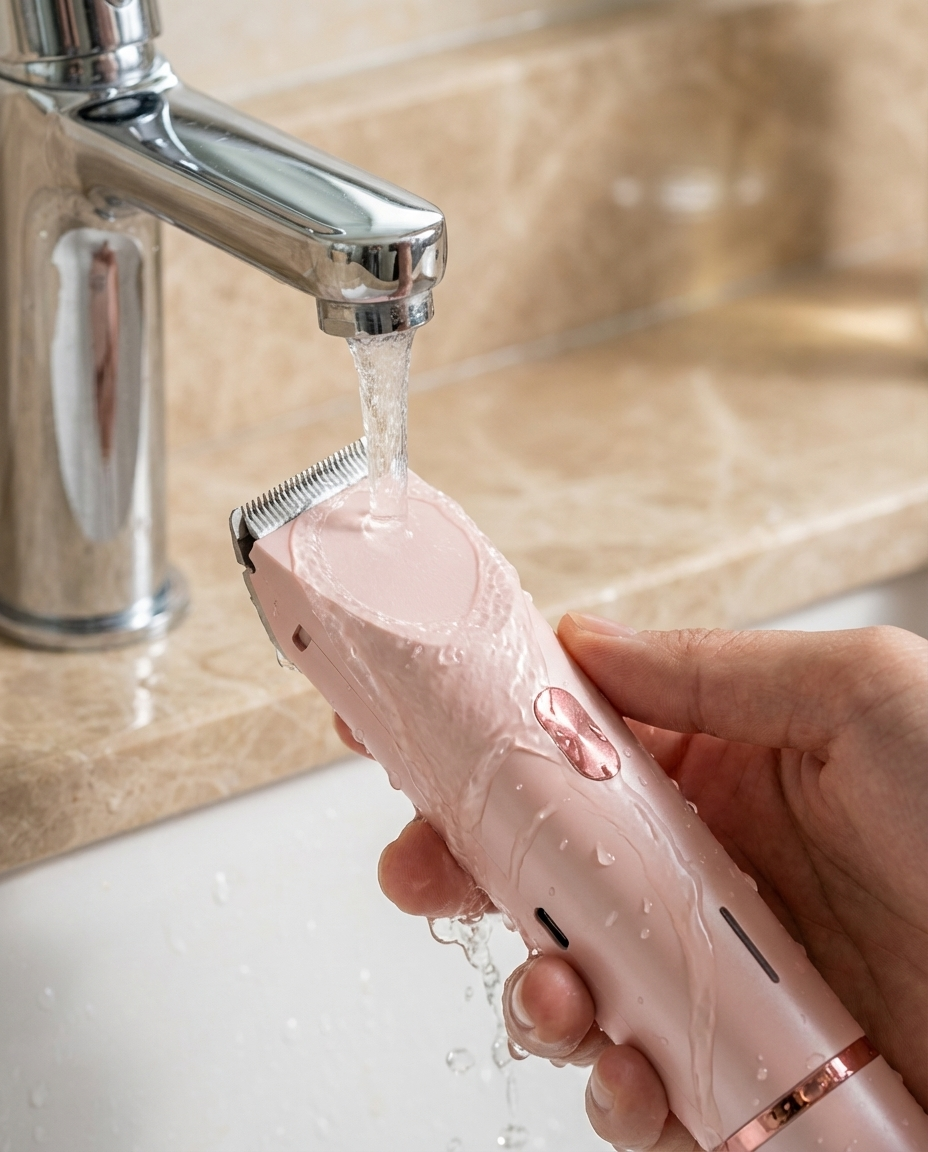 SmoothFinish 2-i-1 Ladyshaver – Glat Hud