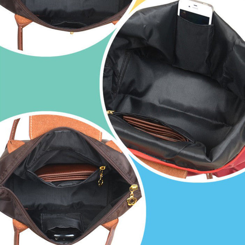 Oxford skuldertaske - LuxeCarry