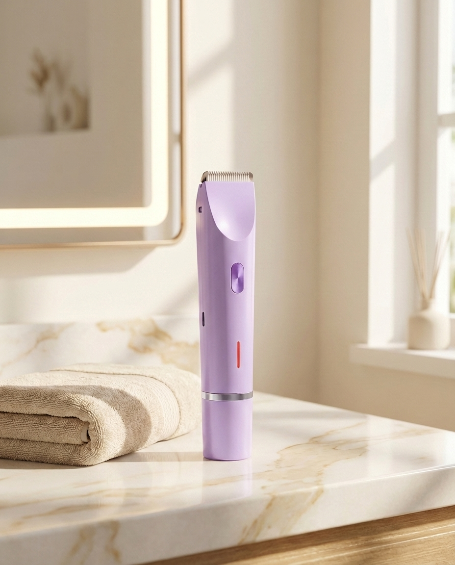 SmoothFinish 2-i-1 Ladyshaver – Glat Hud