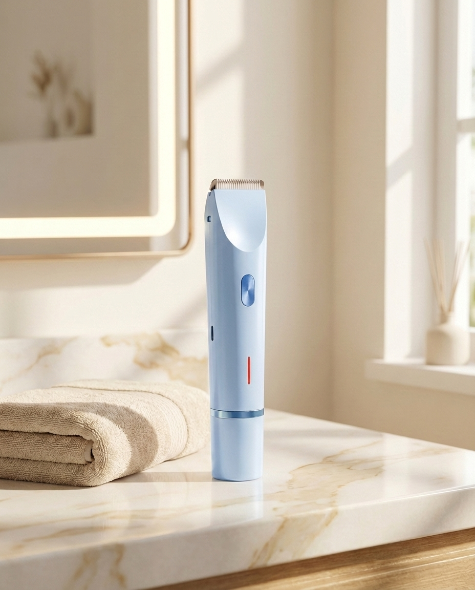 SmoothFinish 2-i-1 Ladyshaver – Glat Hud