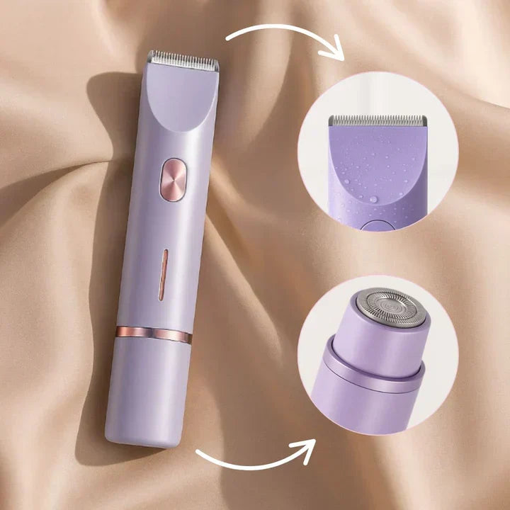 Intimbarbermaskine til kvinder | Elektrisk barbermaskine til damer | IntimLisse