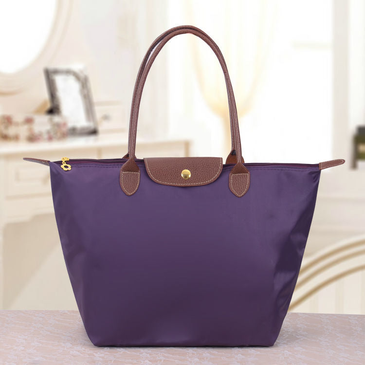 Oxford skuldertaske - LuxeCarry