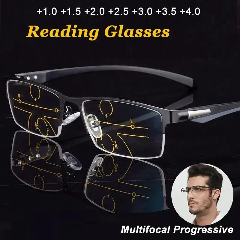 LookRay | Læsebrille med progressive og fototropiske linser