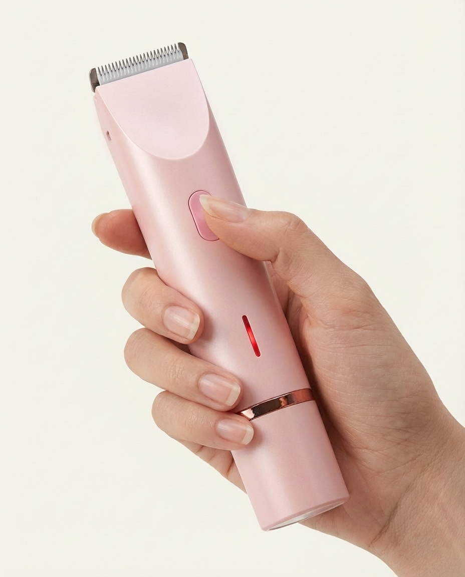 SmoothFinish 2-i-1 Ladyshaver – Glat Hud