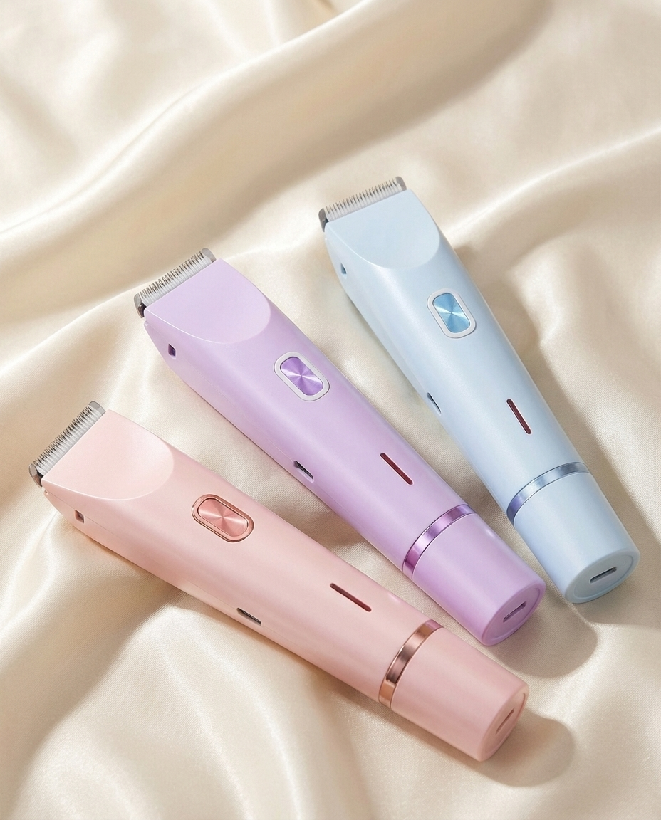 SmoothFinish 2-i-1 Ladyshaver – Glat Hud