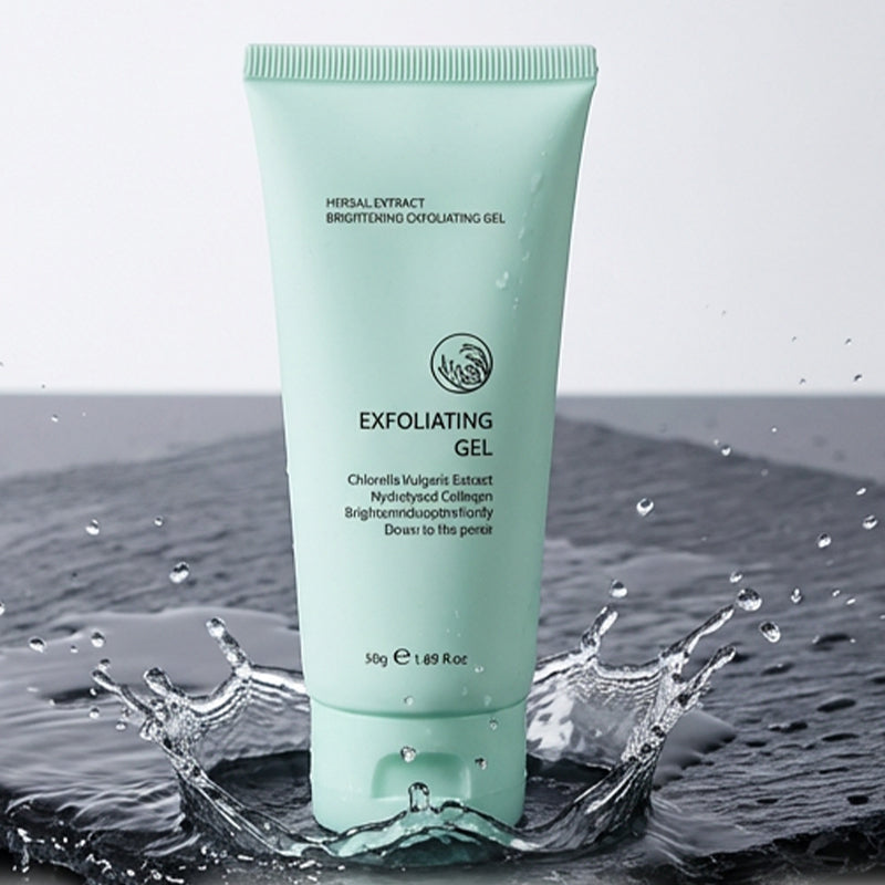 AloeGlow – Eksfolierende gel med planteekstrakter