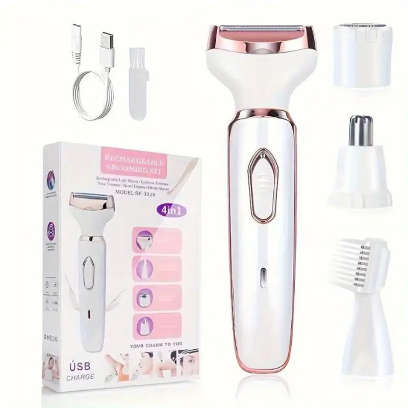 Veloura 4-i-1 Ledningsfri Ladyshaver