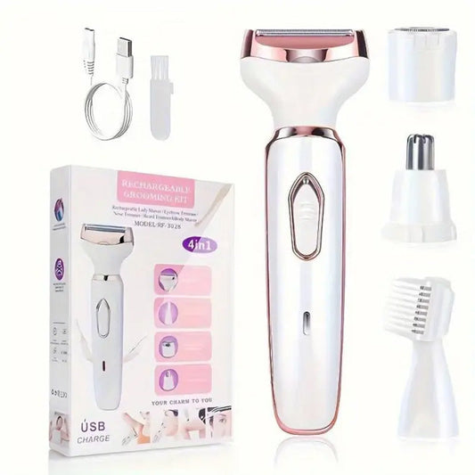 Veloura 4-i-1 Ledningsfri Ladyshaver