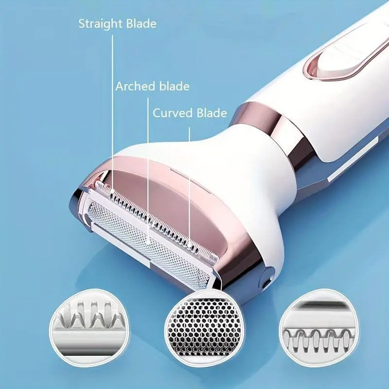 Veloura 4-i-1 Ledningsfri Ladyshaver