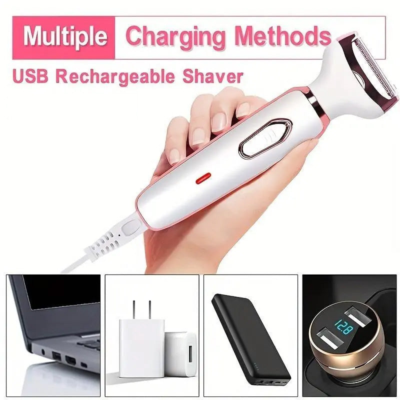 Veloura 4-i-1 Ledningsfri Ladyshaver