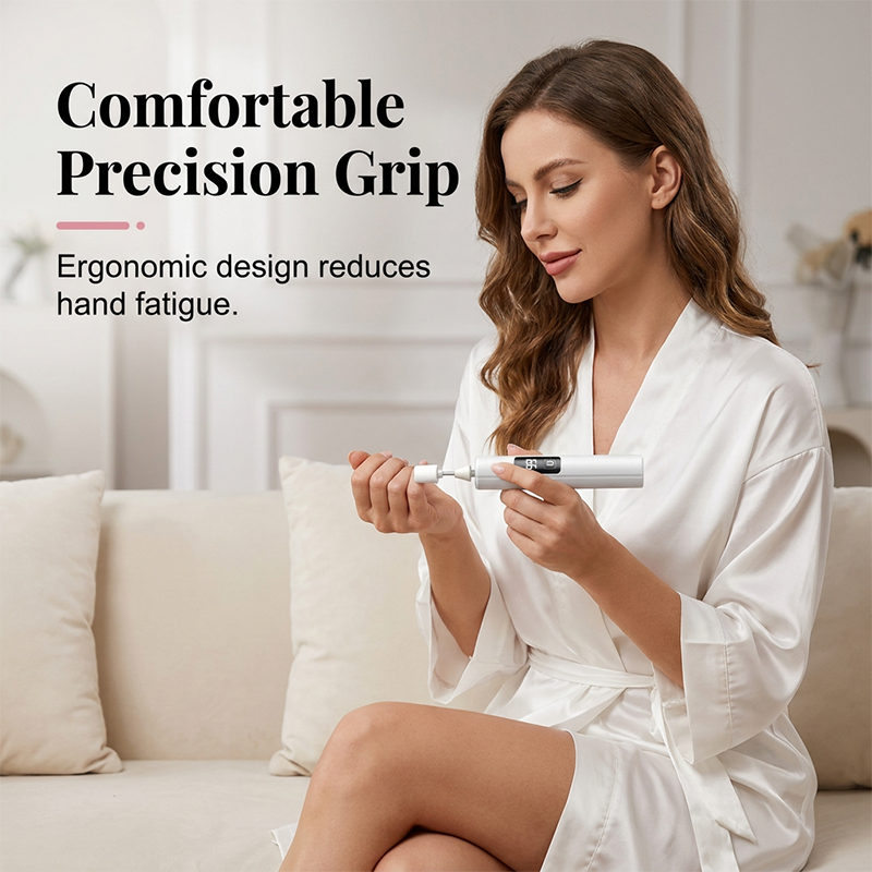 Nailora | Elektrisk Manicure- & Pedicuresæt