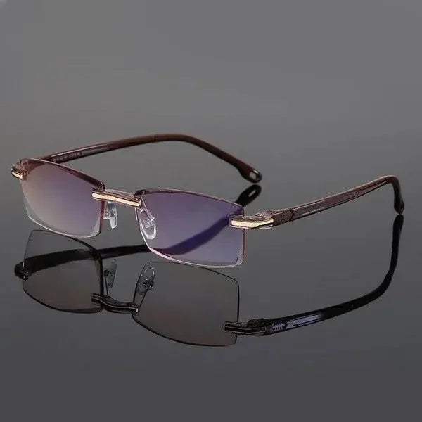 SteadySight | Uforgængelig Multifokal Læsebrille (1+1 Gratis)