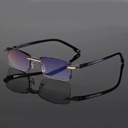 SteadySight | Uforgængelig Multifokal Læsebrille (1+1 Gratis)