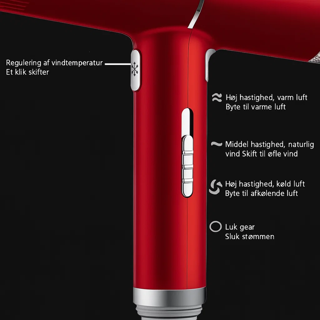 SwiftDry | Magnetisk hårtørrer til ubesværet styling