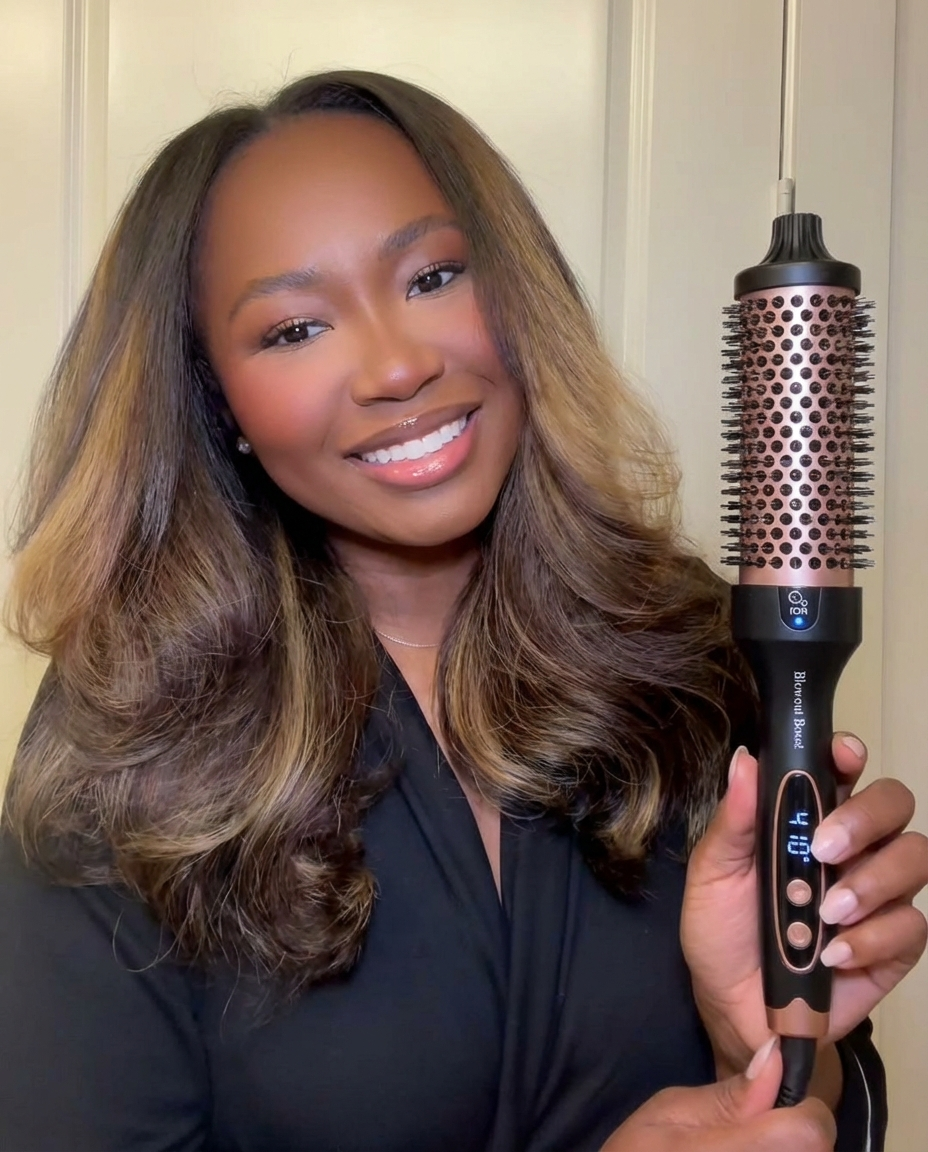 Velvyna Blowout Boost – Salon-styling Derhjemme
