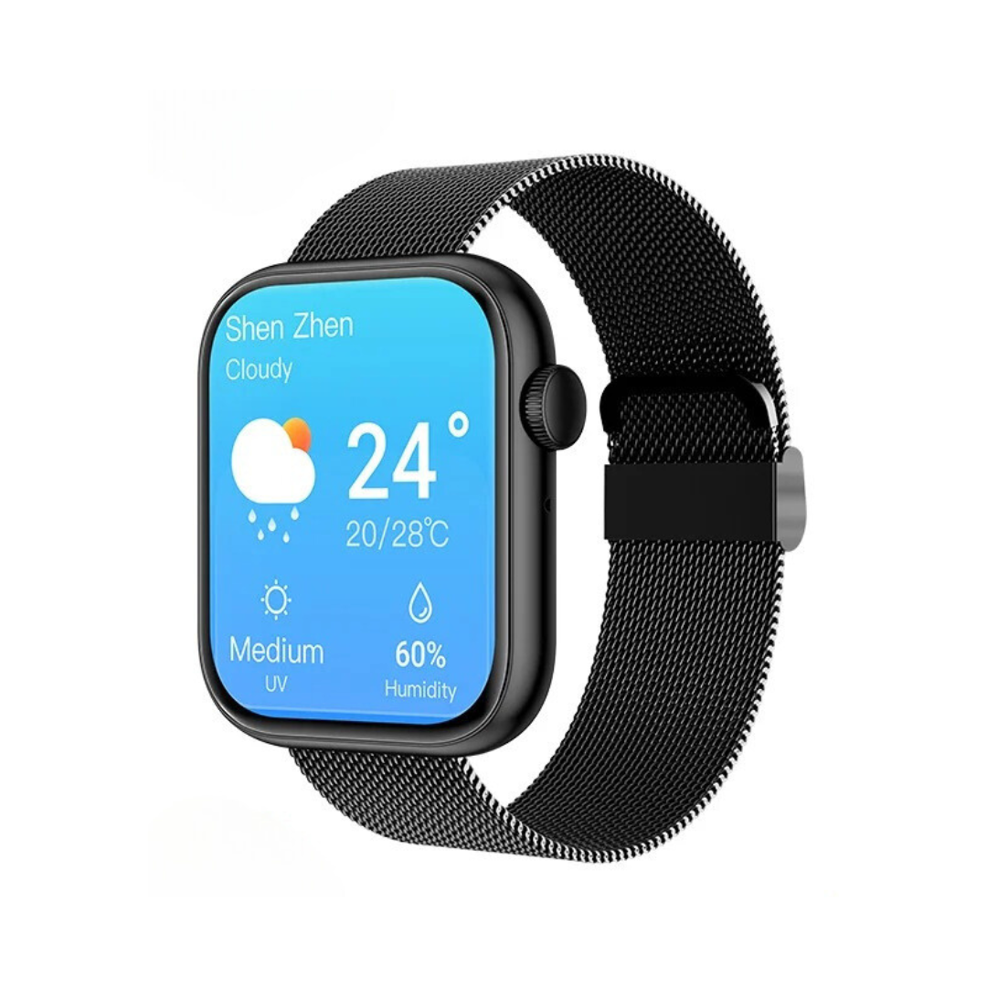 Trådløs opladning af fitness-smartwatch