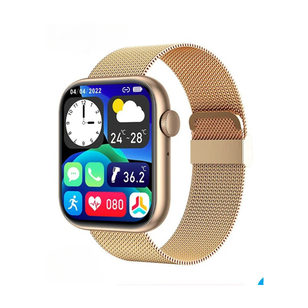 Trådløs opladning af fitness-smartwatch