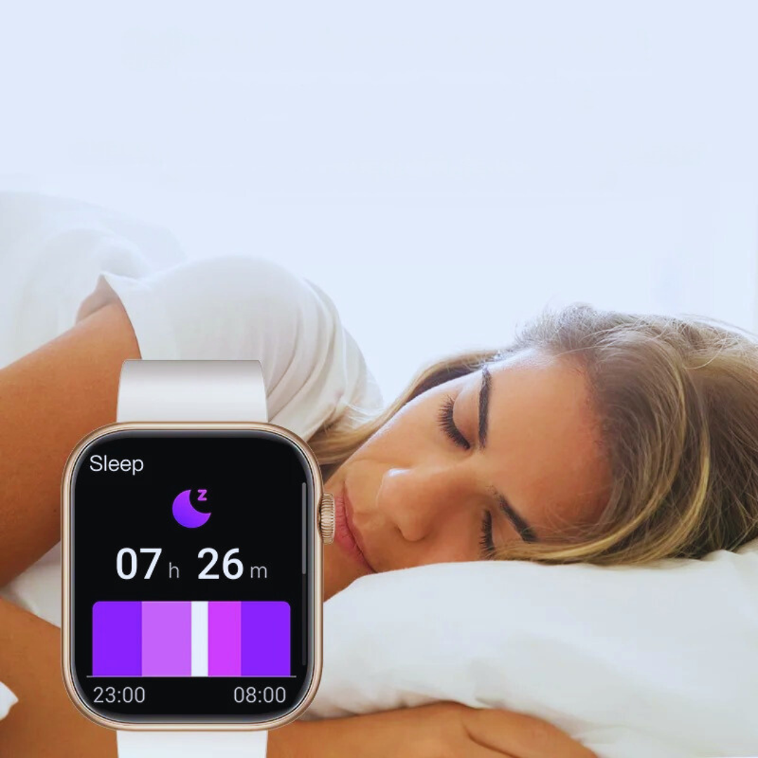 Trådløs opladning af fitness-smartwatch