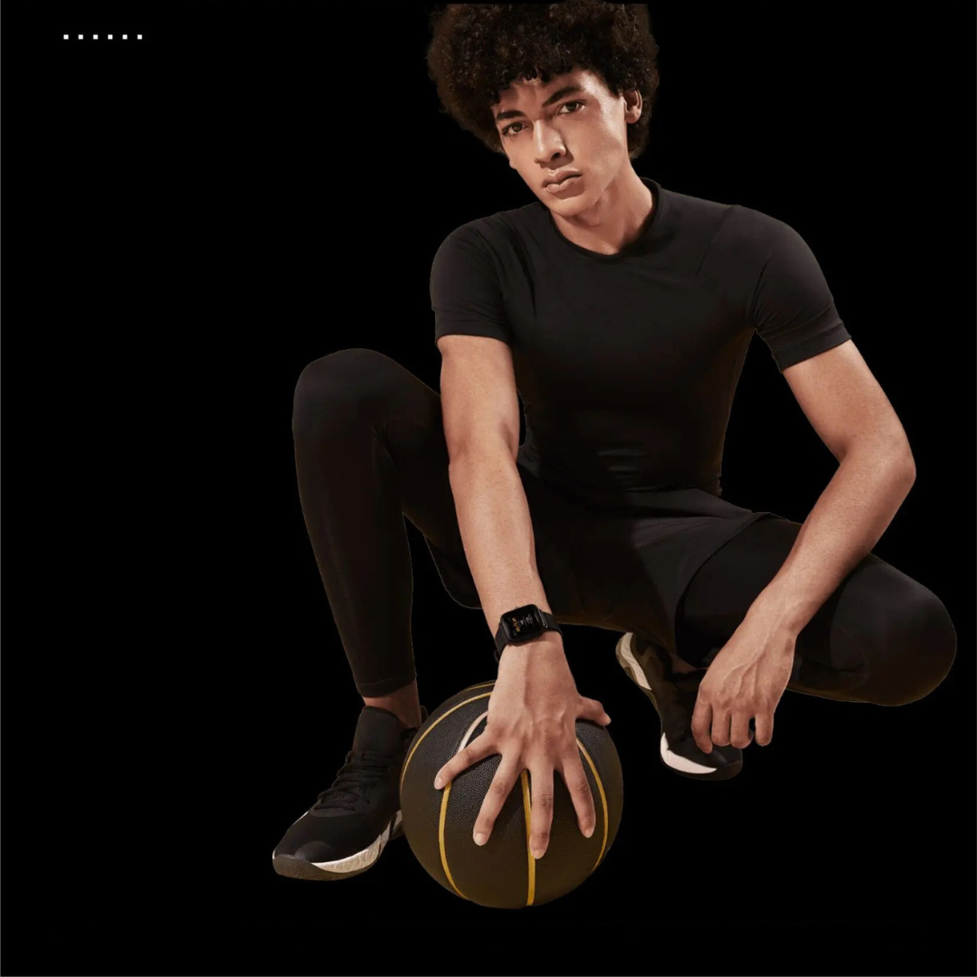 Trådløs opladning af fitness-smartwatch