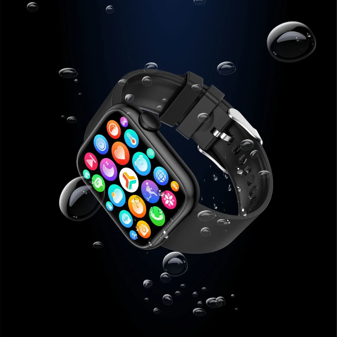 Trådløs opladning af fitness-smartwatch