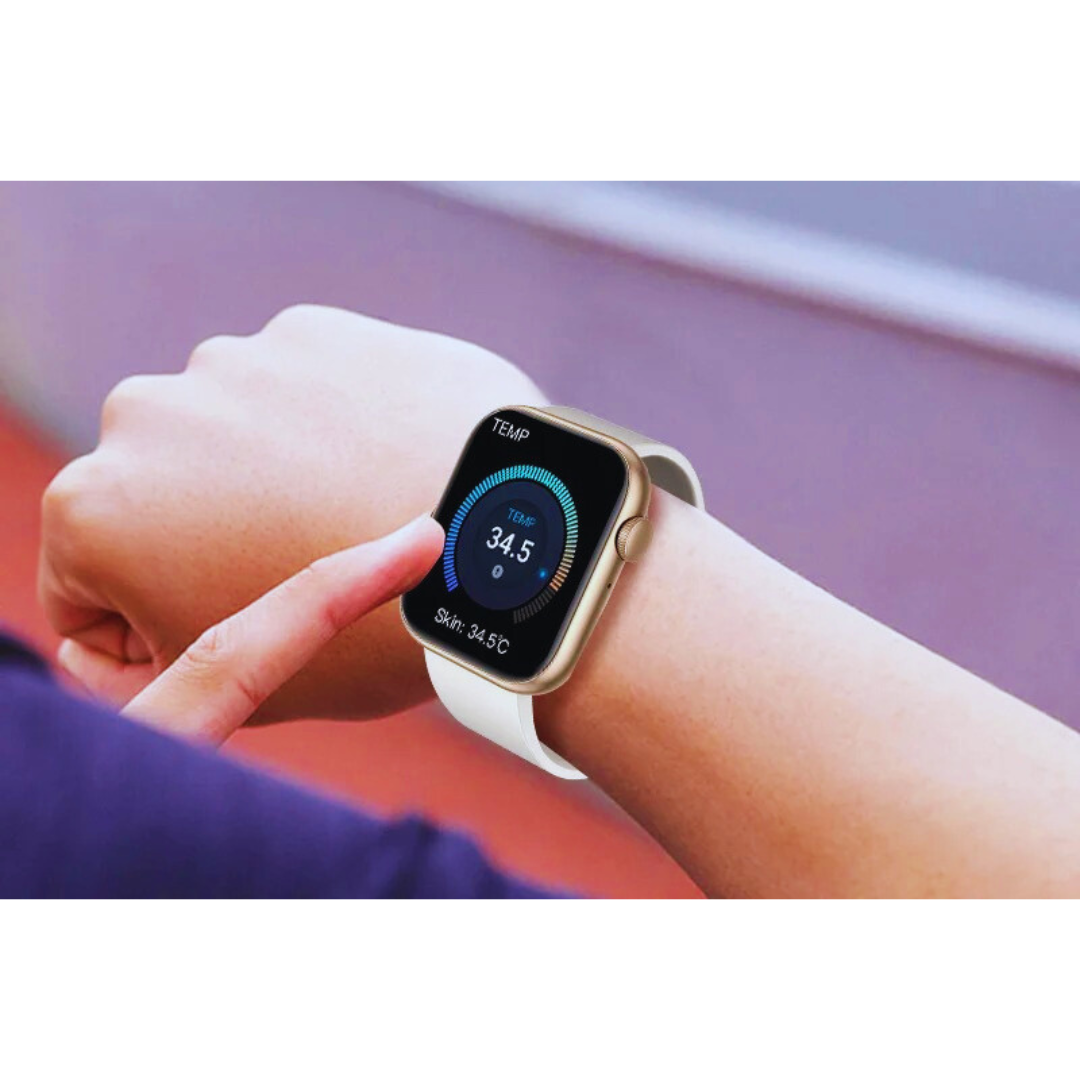 Trådløs opladning af fitness-smartwatch