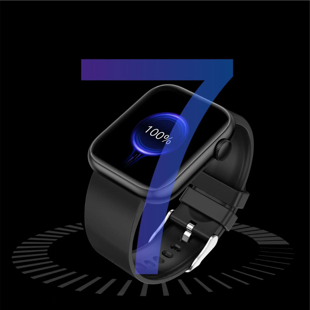 Trådløs opladning af fitness-smartwatch