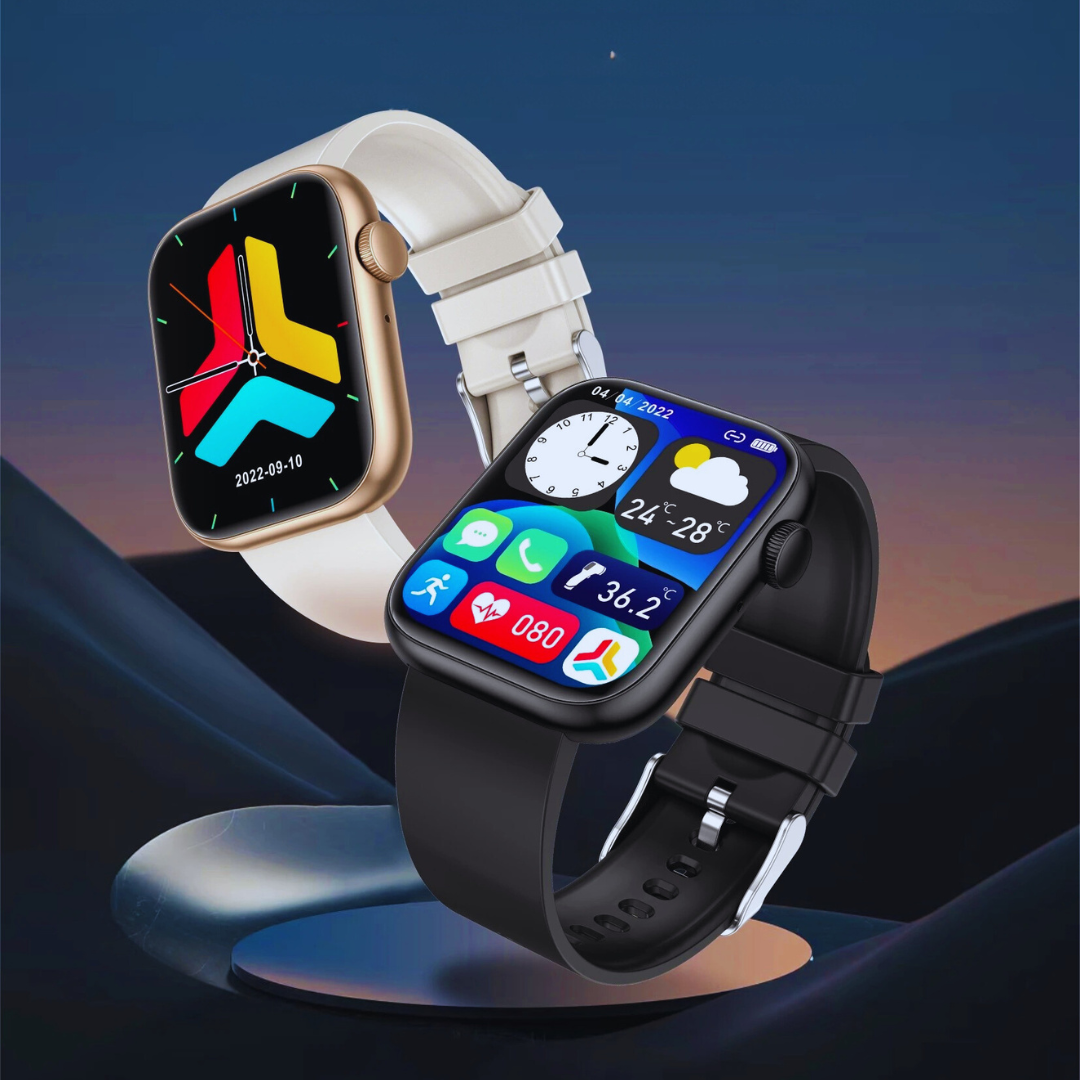 Trådløs opladning af fitness-smartwatch